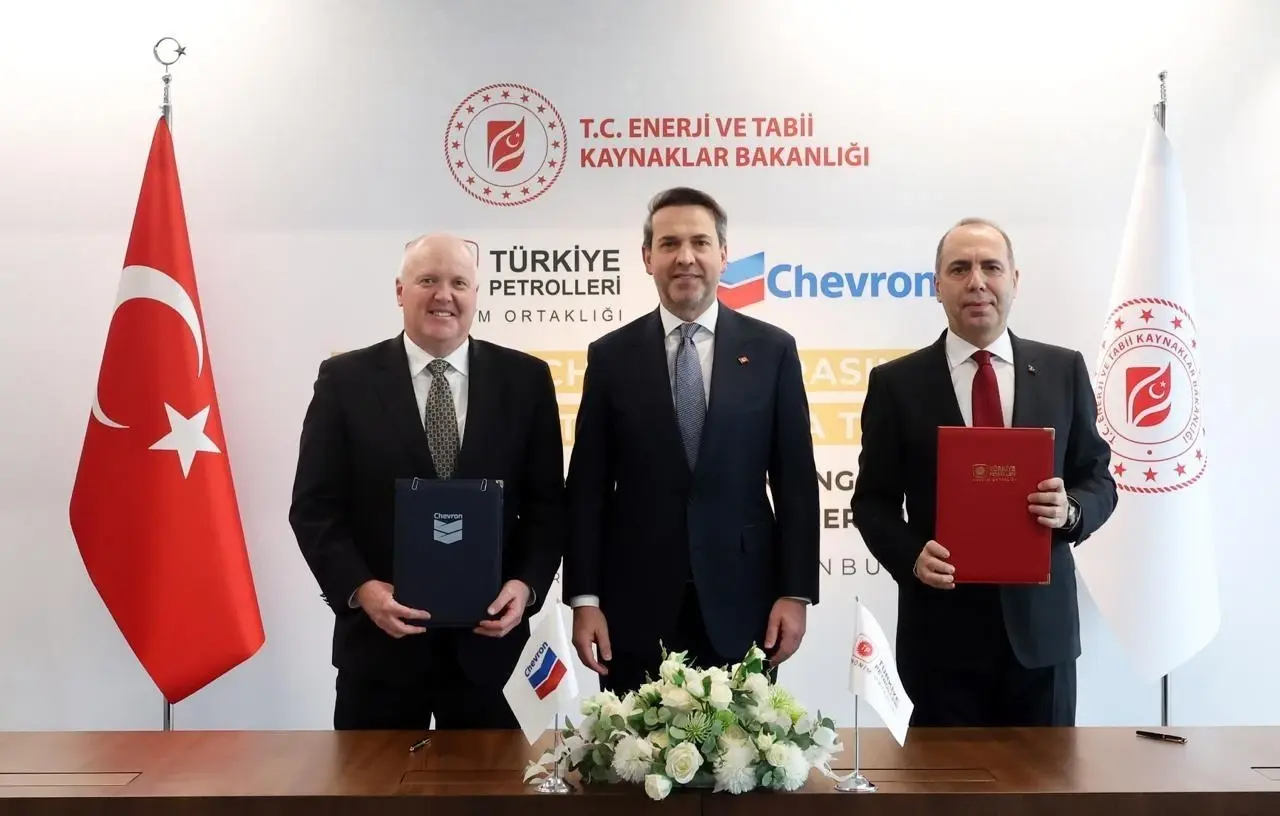 Türk Petrol ve Chevron, petrol ve doğalgaz arama konusunda anlaşma imzaladı.