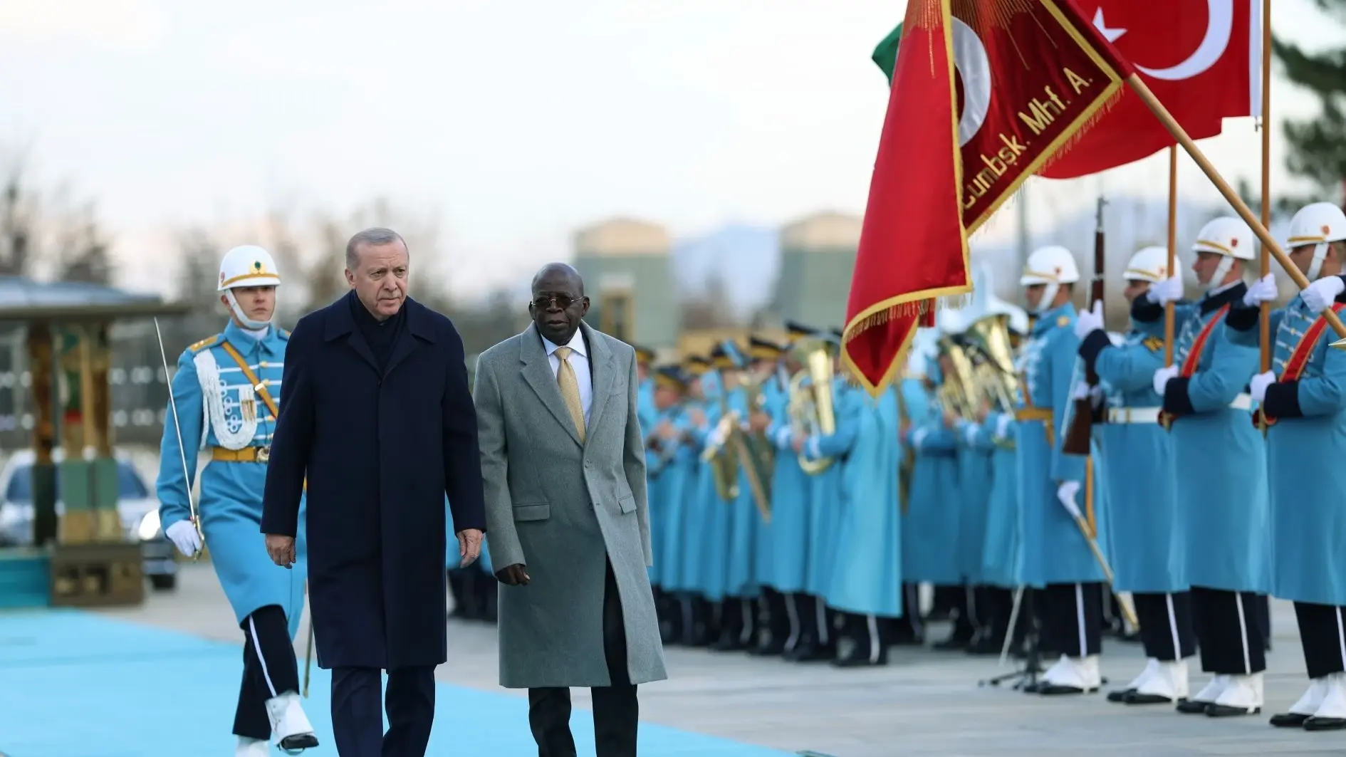 Erdoğan, Türkiye'nin Nijerya ile stratejik ortaklığı olduğunu söyledi.