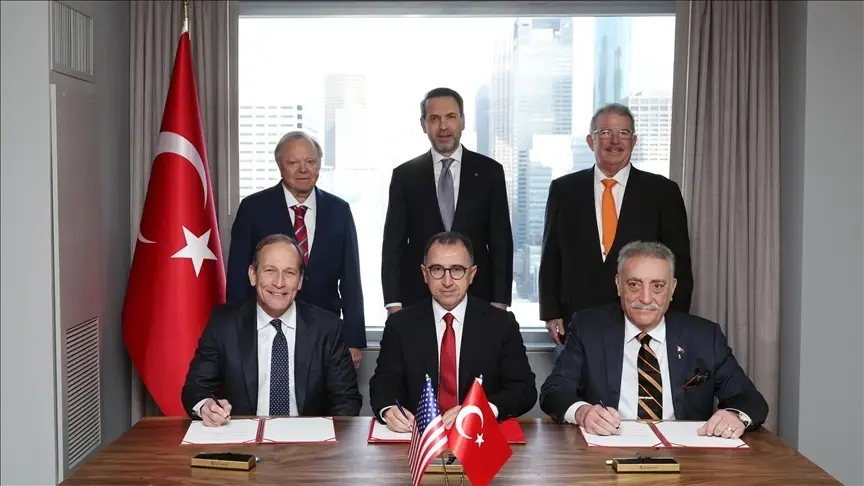 Türk Petrol Şirketi, ABD'li petrol devleriyle anlaşma imzaladı.