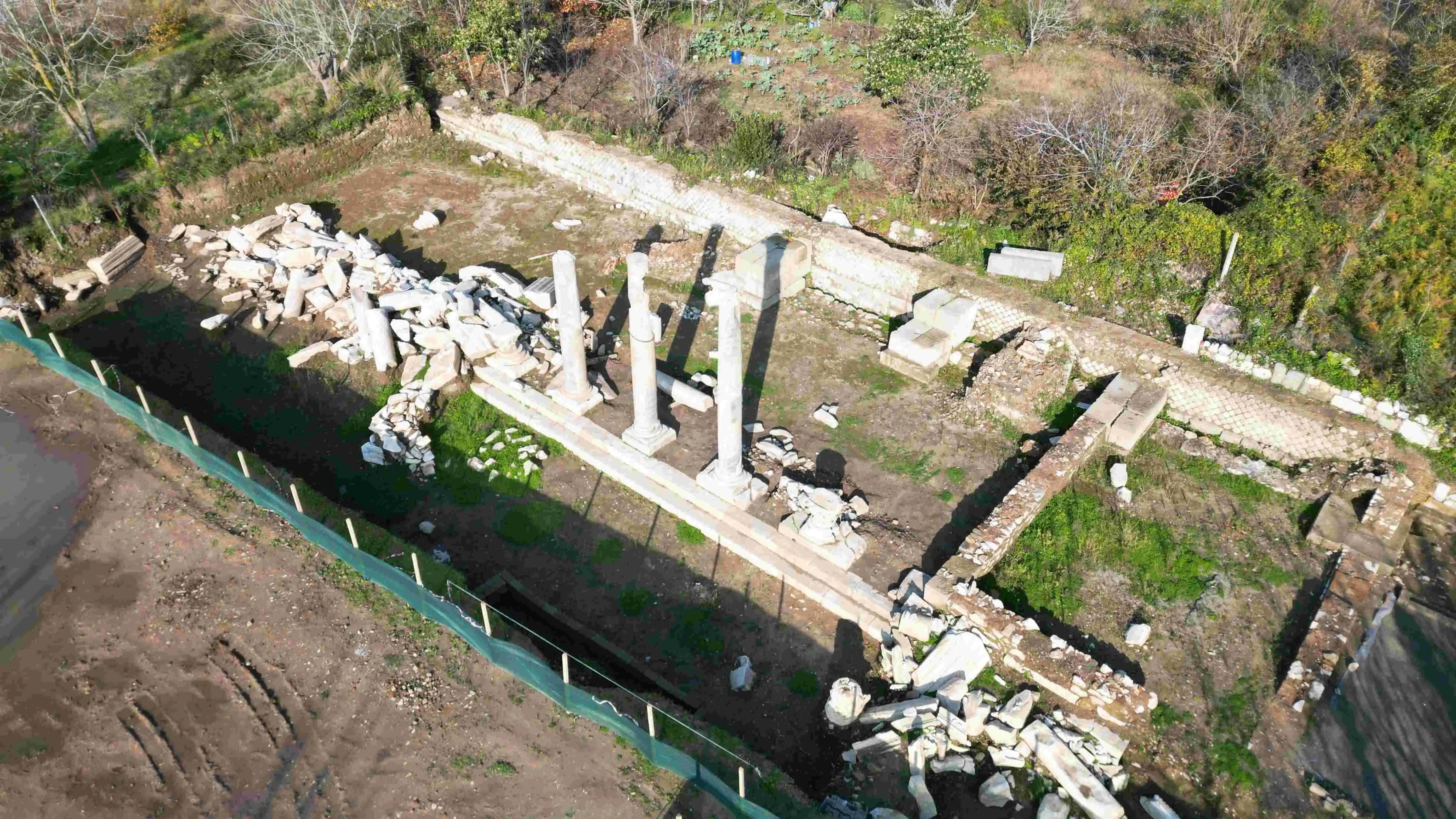 Kraliçe Amastris'in şehri yeniden yükseliyor.