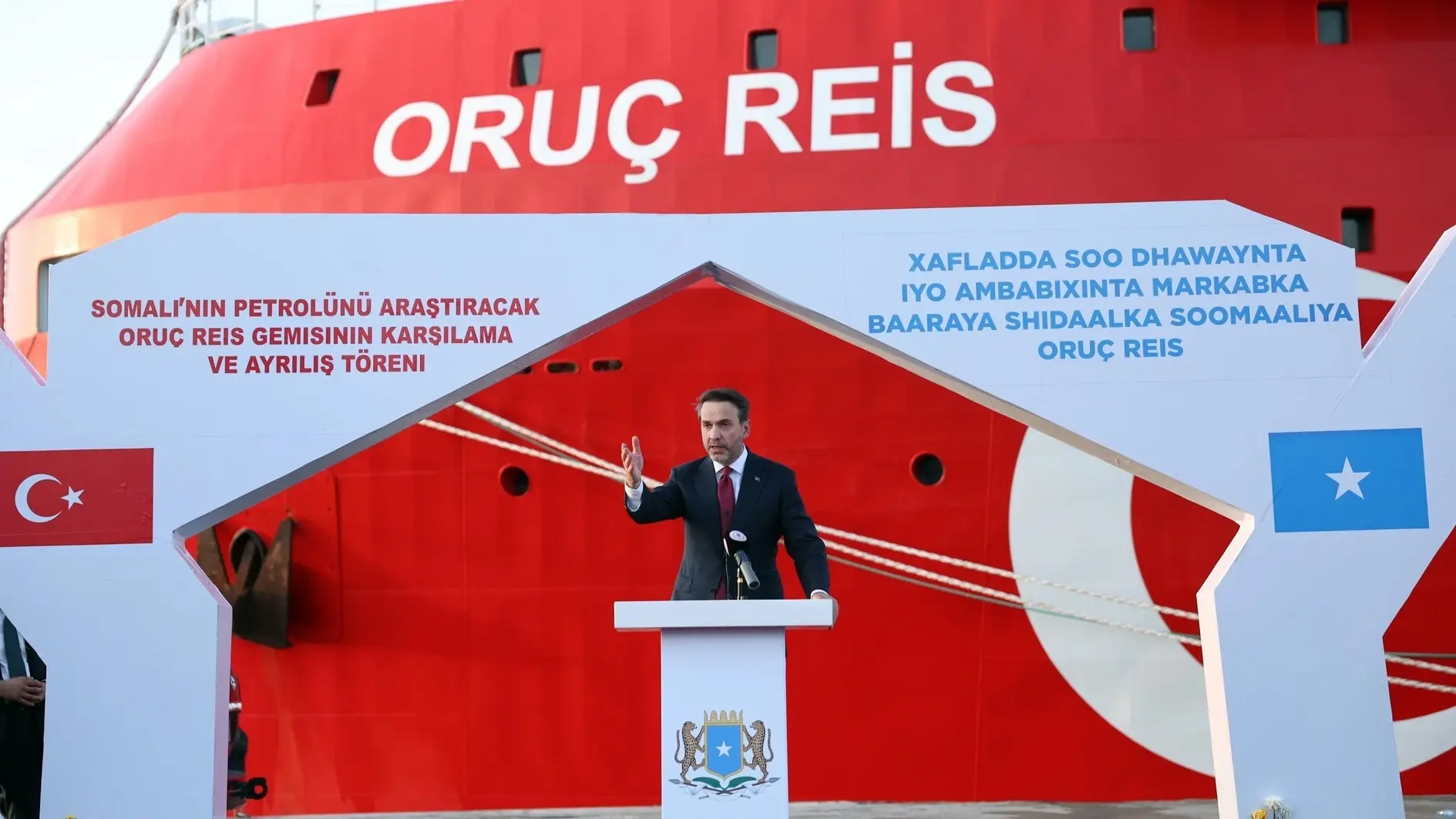 TPAO, Somali'de karada petrol ve doğalgaz arama çalışmaları için anlaşma imzaladı.