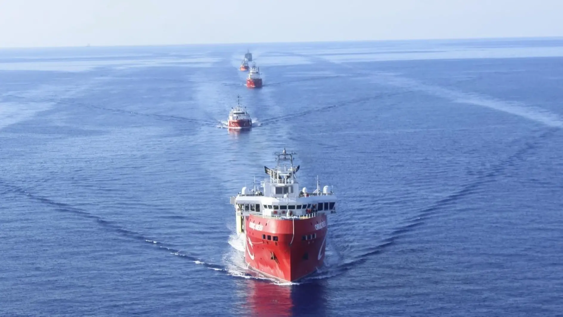 Türkiye'nin araştırma gemisi petrol ve doğalgaz arama çalışmaları için Somali'ye geldi.