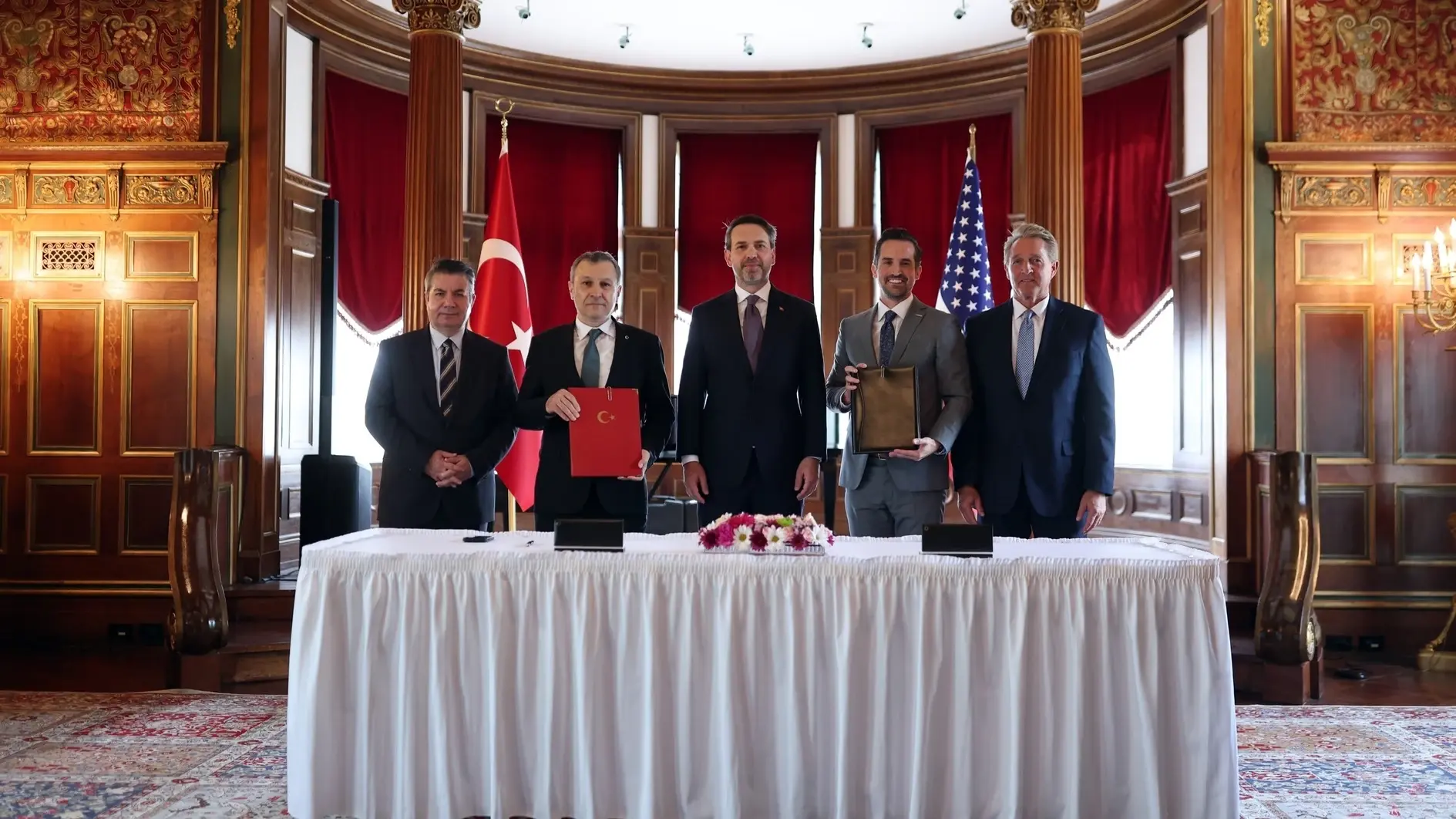 BOTAŞ, ExxonMobil ile LNG ticareti anlaşması imzaladı